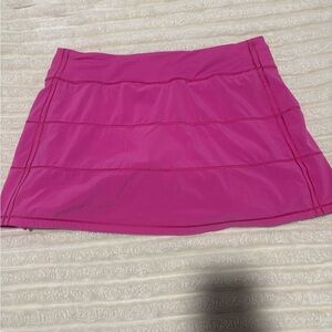 Lululemon Skirt- Sonic Pink/ Size 8